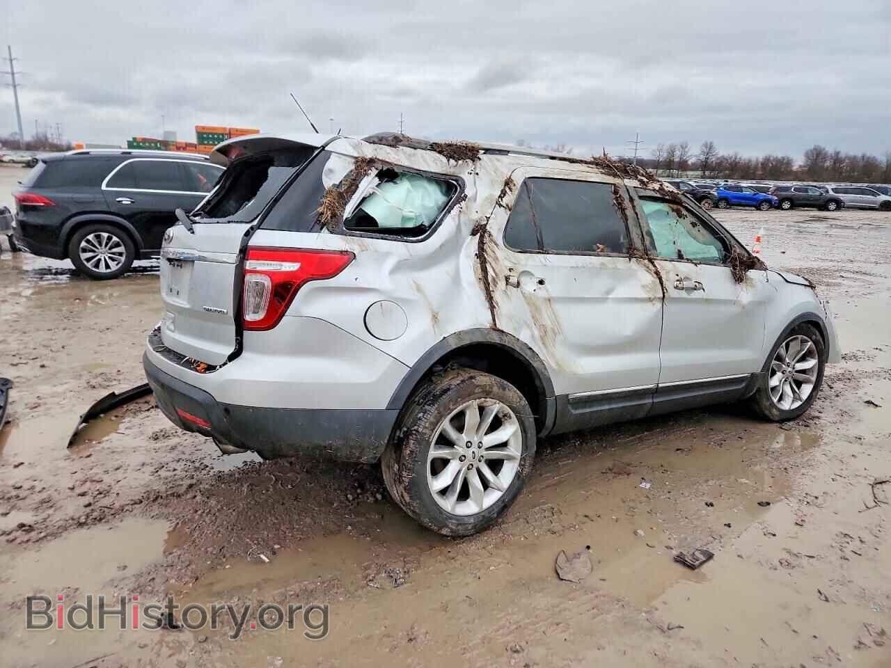 2014 FORD EXPLORER - VIN: 1FM5K7D83EGA42455 - Фото 3