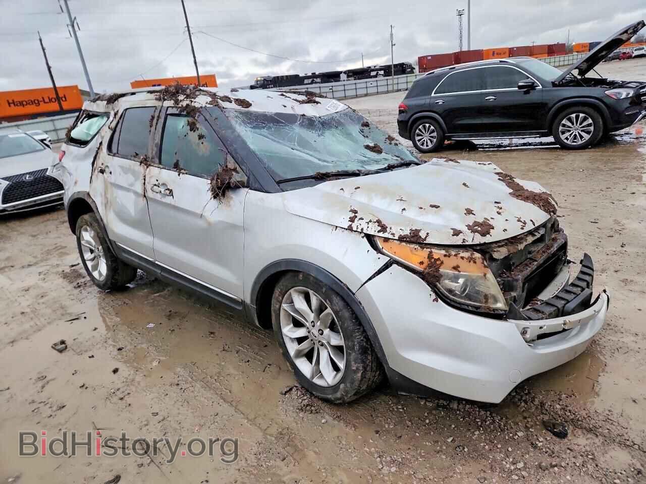 2014 FORD EXPLORER - VIN: 1FM5K7D83EGA42455 - Фото 4