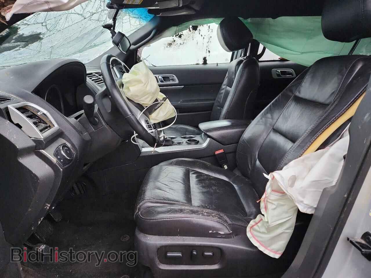 2014 FORD EXPLORER - VIN: 1FM5K7D83EGA42455 - Фото 7
