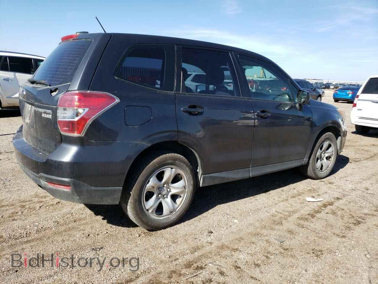 2014 SUBARU FORESTER - VIN: JF2SJAAC8EH454334 - Photo 3