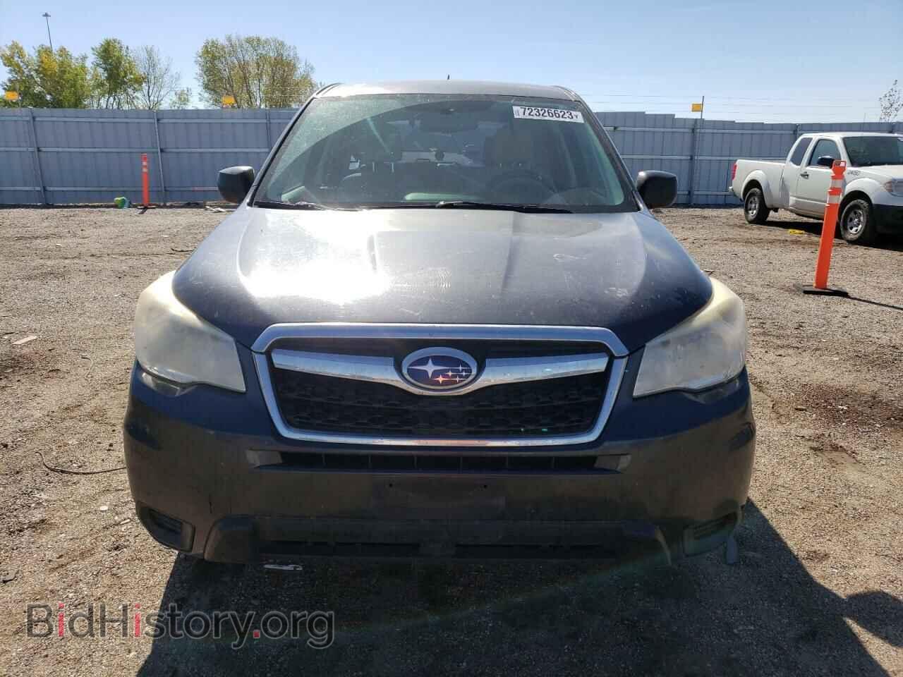 2014 SUBARU FORESTER - VIN: JF2SJAAC8EH454334 - Photo 5
