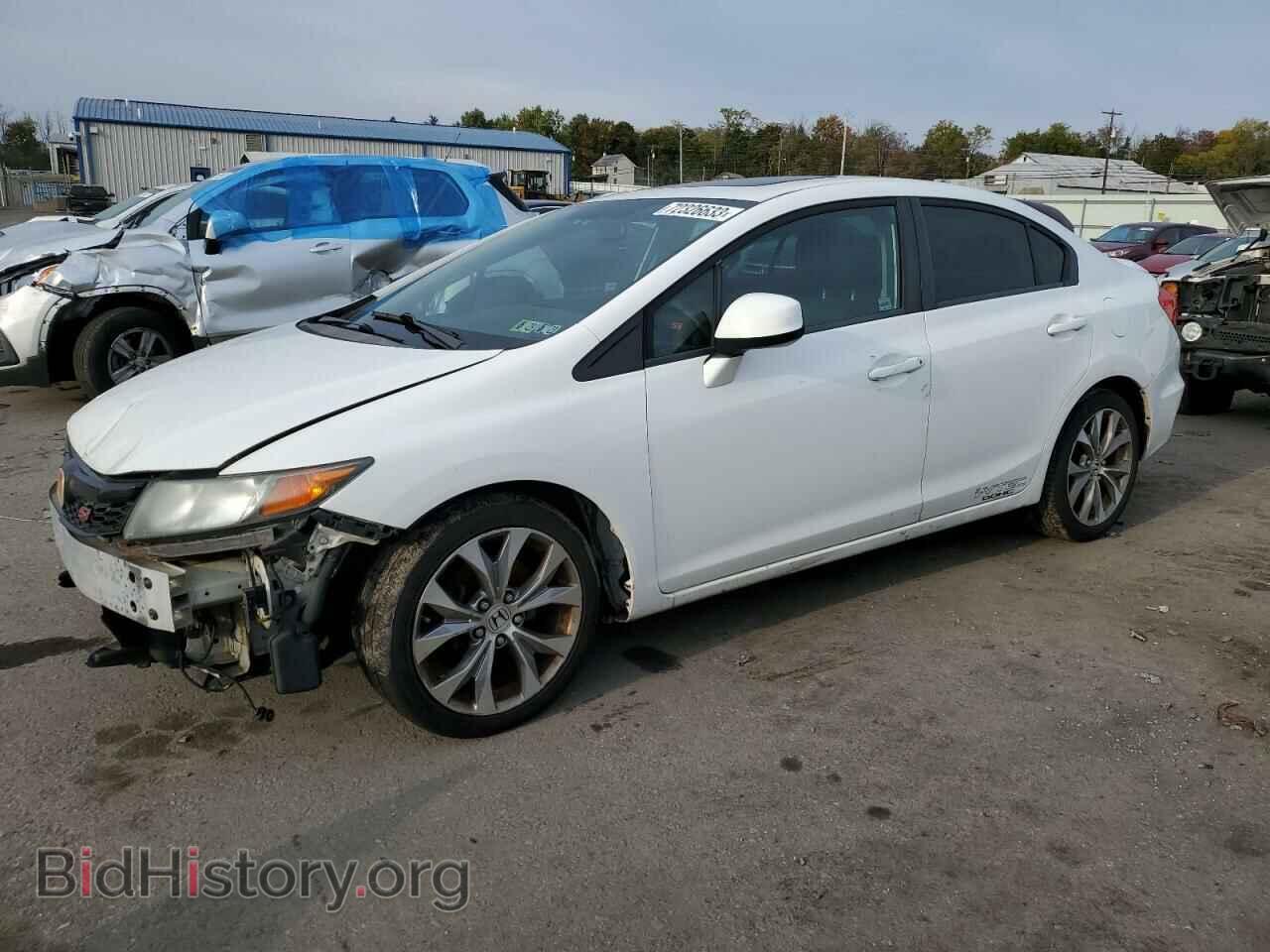Фотография 2HGFB6E55CH702716 - HONDA CIVIC 2012