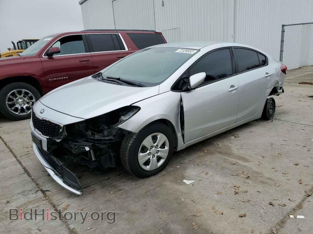 Photo 3KPFK4A79HE046002 - KIA FORTE 2017