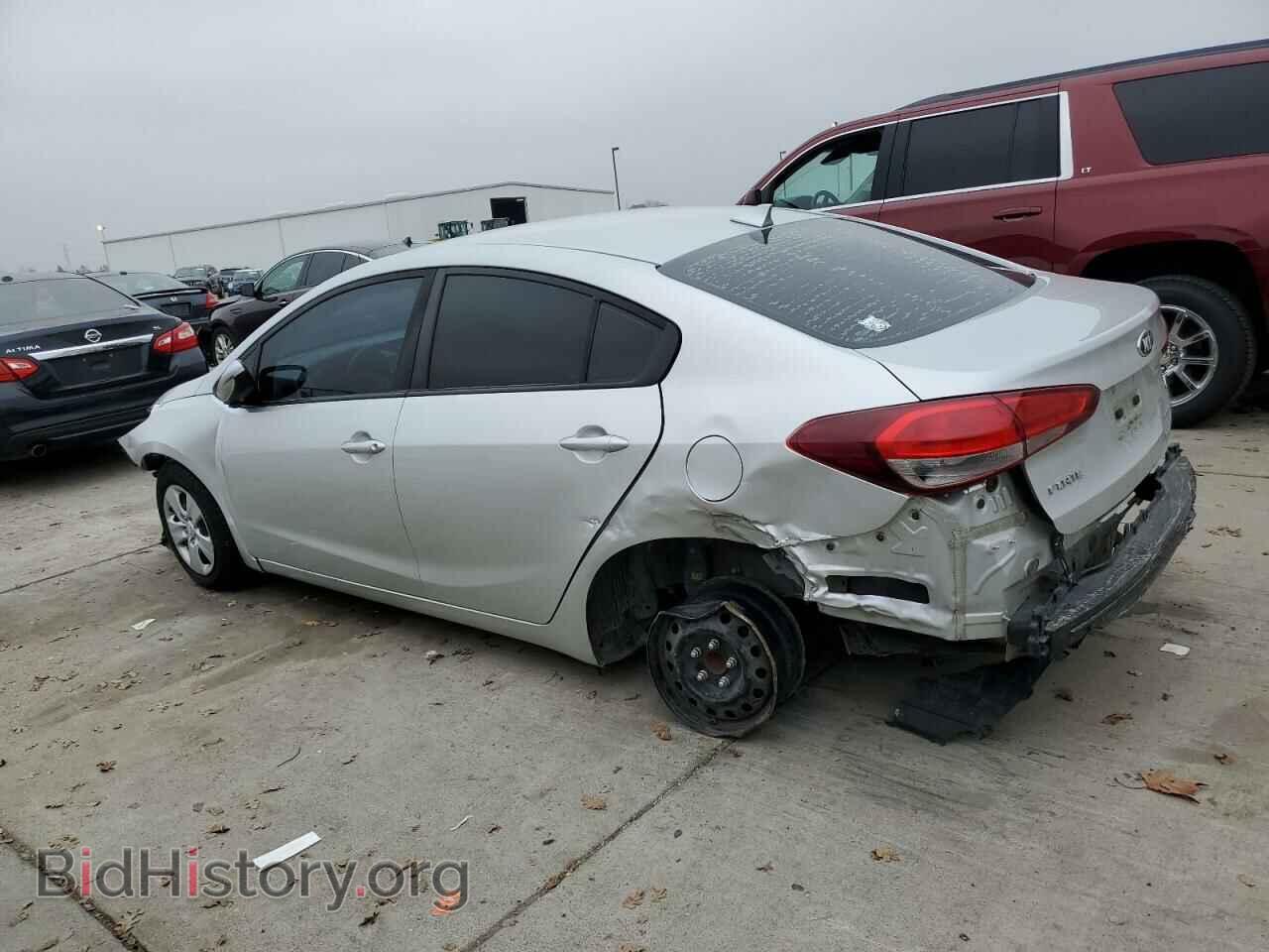 2017 KIA FORTE - VIN: 3KPFK4A79HE046002 - Фото 2