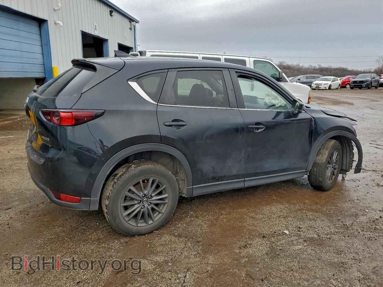 2021 MAZDA CX-5 - VIN: JM3KFBCM2M1313589 - Фото 3