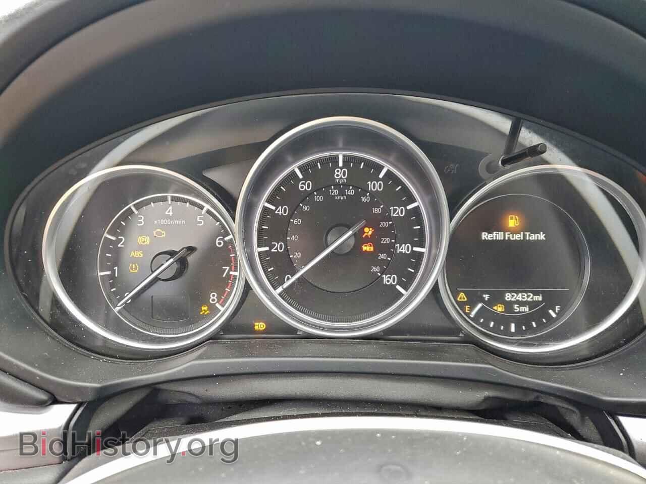 2021 MAZDA CX-5 - VIN: JM3KFBCM2M1313589 - Фото 9