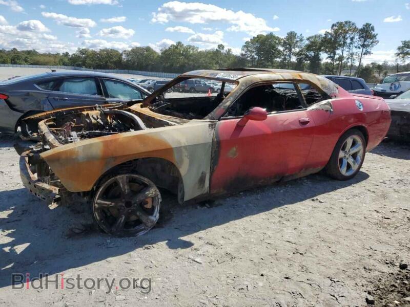 2012 Dodge CHALLENGER (VIN 2C3CDYBT4CH269811) — фото 1 из 11, Copart, повреждение: пожар