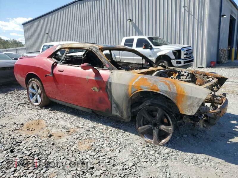 2012 Dodge CHALLENGER (VIN 2C3CDYBT4CH269811) — фото 4 из 11