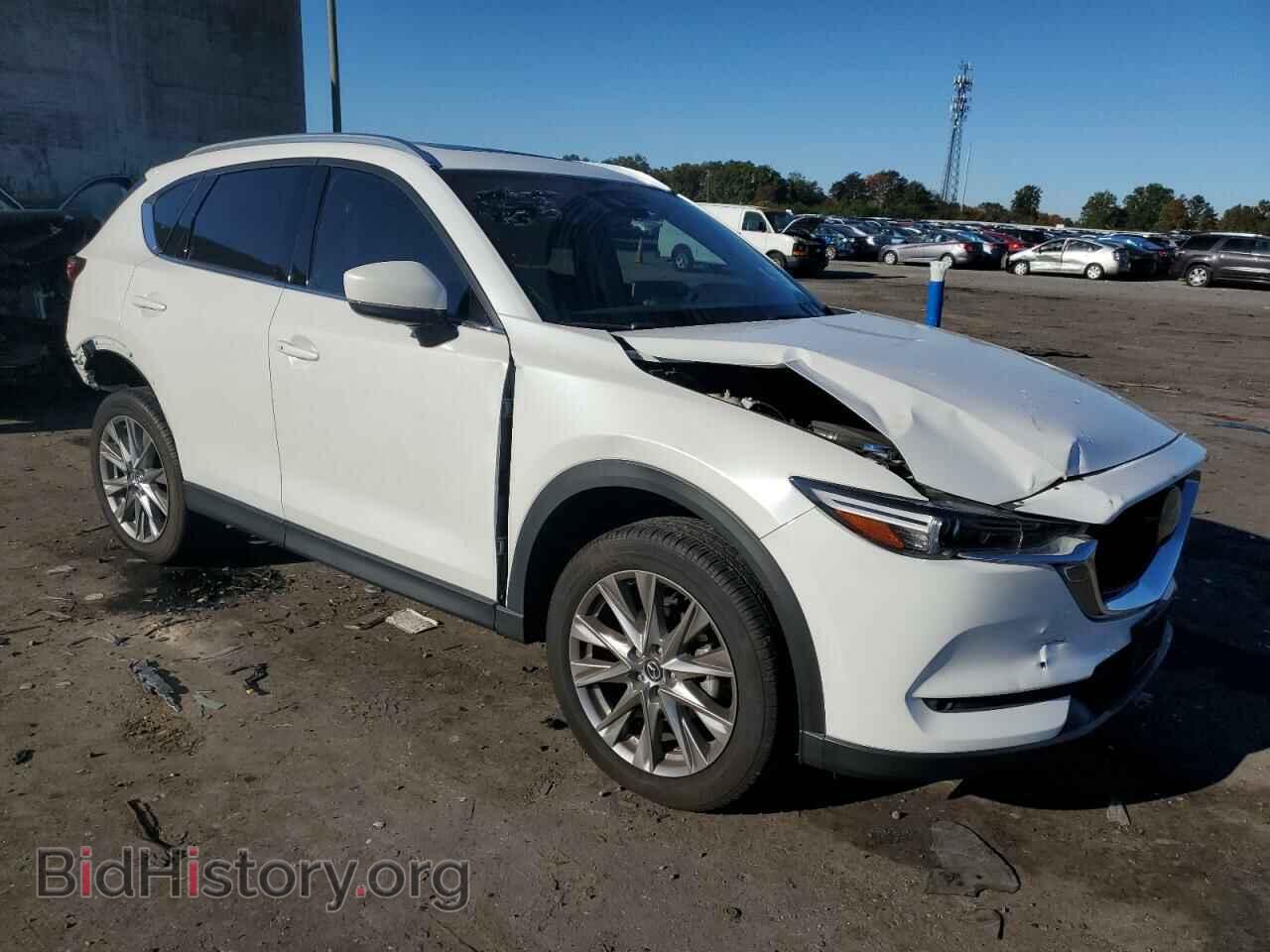 2021 MAZDA CX-5 - VIN: JM3KFBDM7M0472273 - Фото 4