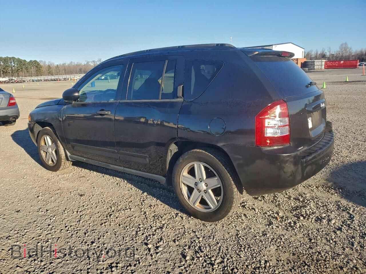 2008 JEEP COMPASS - VIN: 1J8FT47W08D568264 - Фото 2