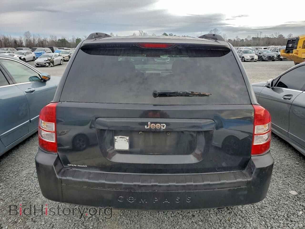 2008 JEEP COMPASS - VIN: 1J8FT47W08D568264 - Фото 6