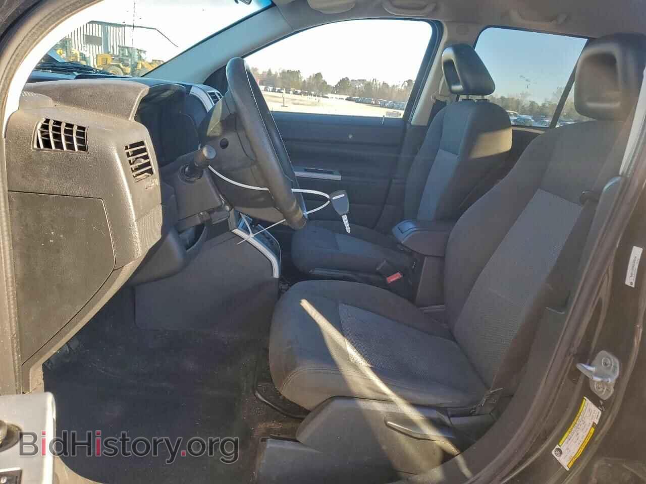 2008 JEEP COMPASS - VIN: 1J8FT47W08D568264 - Фото 7