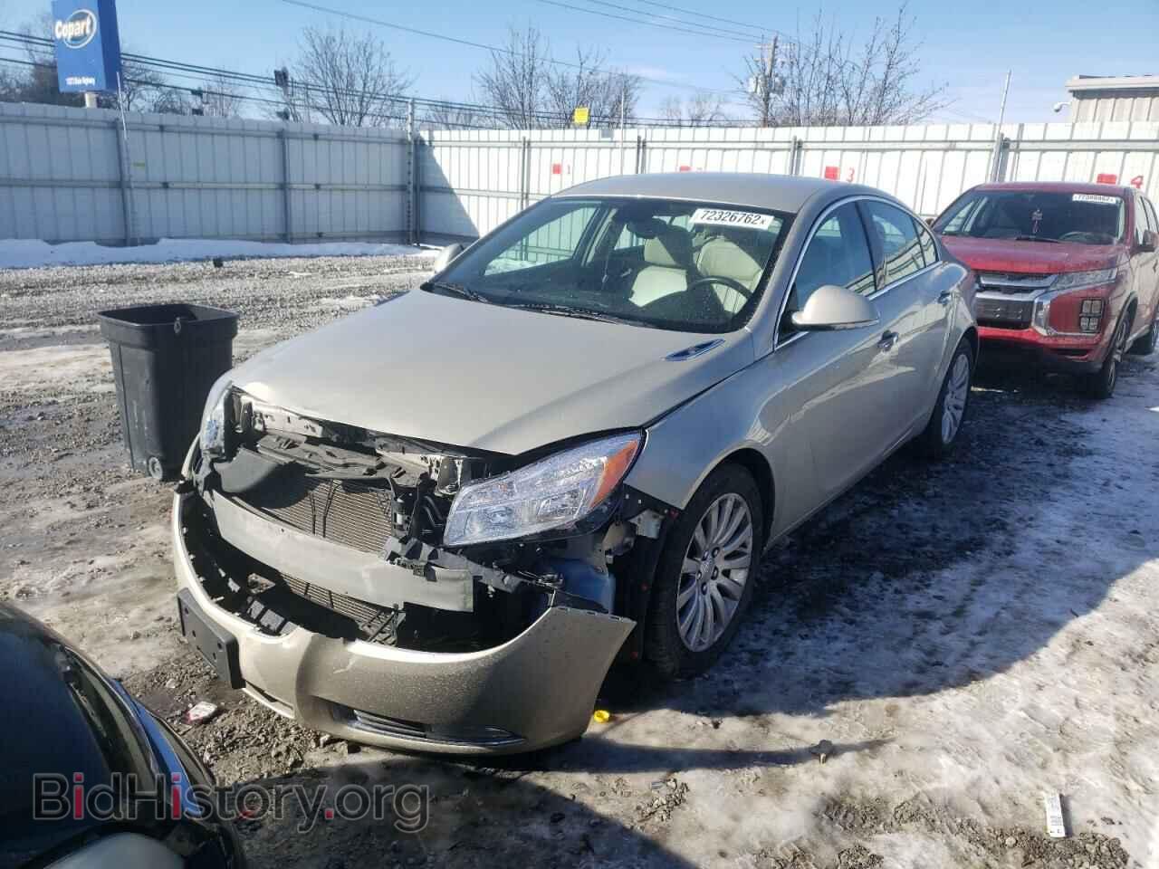 Photo 2G4GS5EV6D9205775 - BUICK REGAL 2013