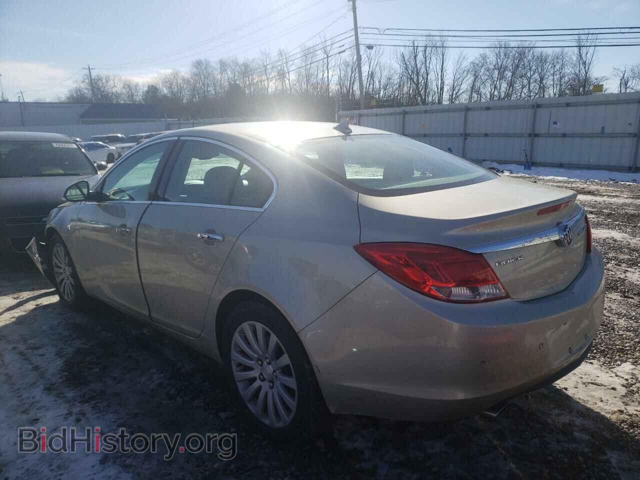 2013 BUICK REGAL - VIN: 2G4GS5EV6D9205775 - Фото 2