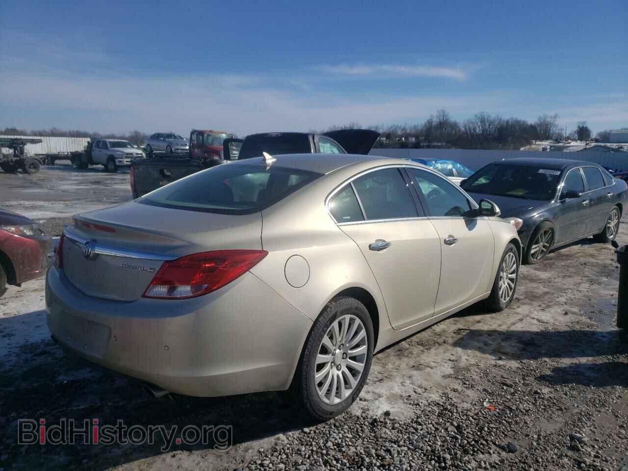 2013 BUICK REGAL - VIN: 2G4GS5EV6D9205775 - Фото 3