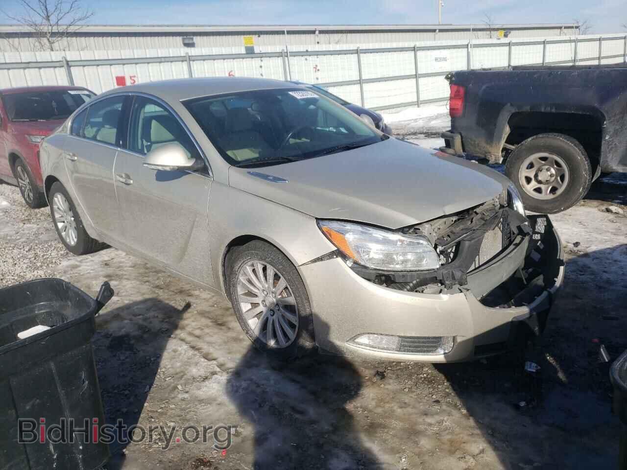 2013 BUICK REGAL - VIN: 2G4GS5EV6D9205775 - Фото 4