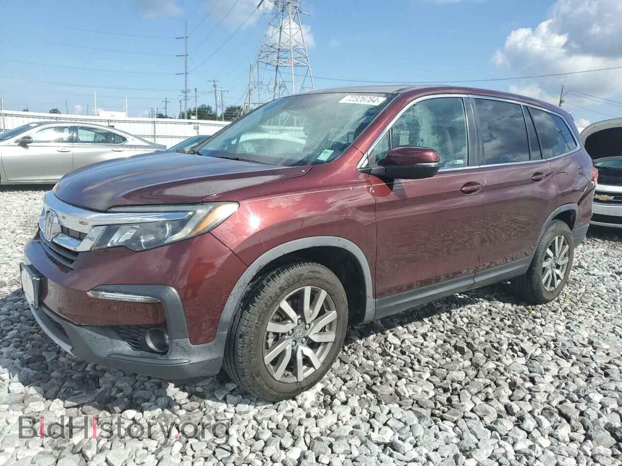 Photo 5FNYF5H51LB009200 - HONDA PILOT 2020