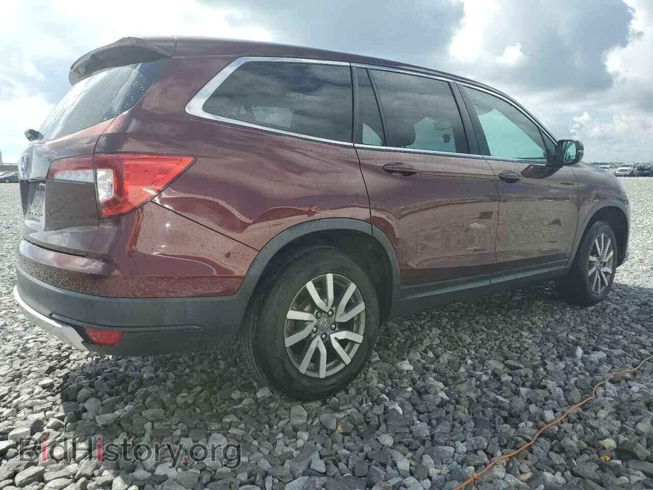 2020 HONDA PILOT - VIN: 5FNYF5H51LB009200 - Фото 3