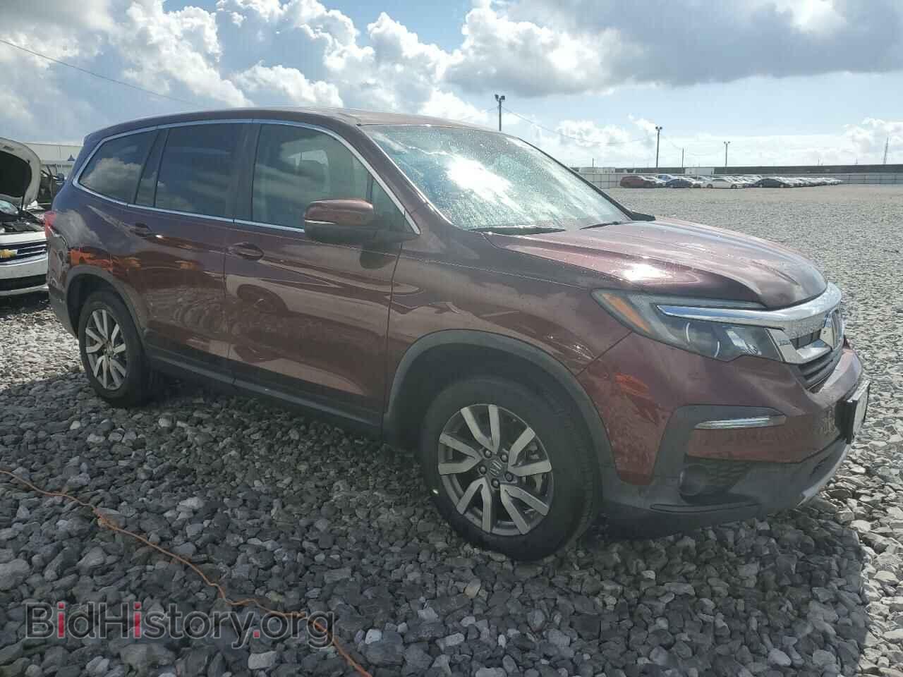 2020 HONDA PILOT - VIN: 5FNYF5H51LB009200 - Фото 4