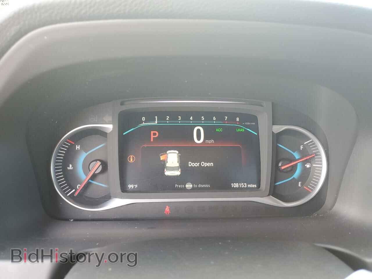 2020 HONDA PILOT - VIN: 5FNYF5H51LB009200 - Фото 9