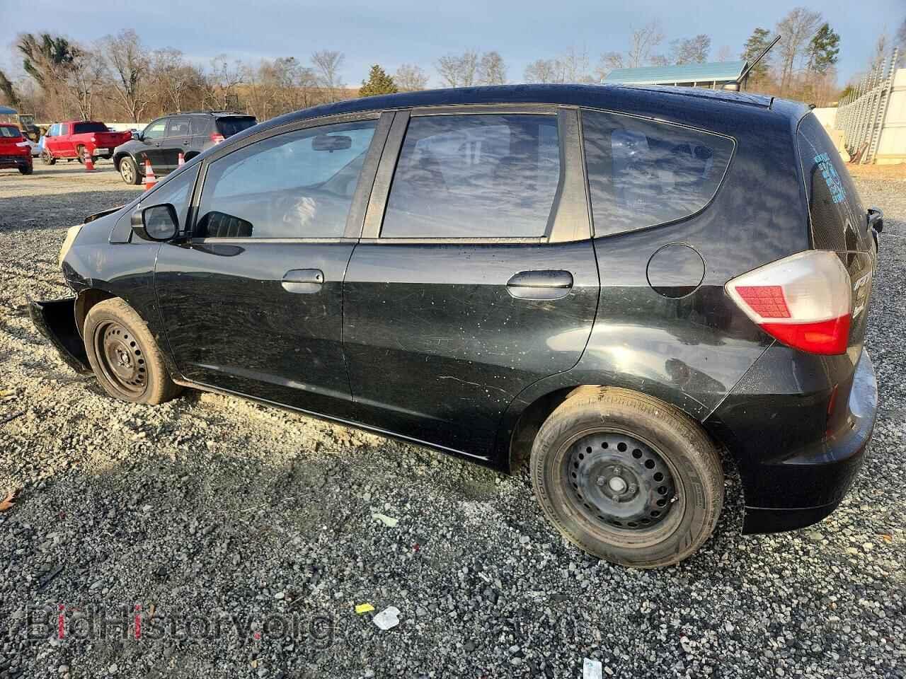2010 HONDA FIT - VIN: JHMGE8H24AC006547 - Фото 2