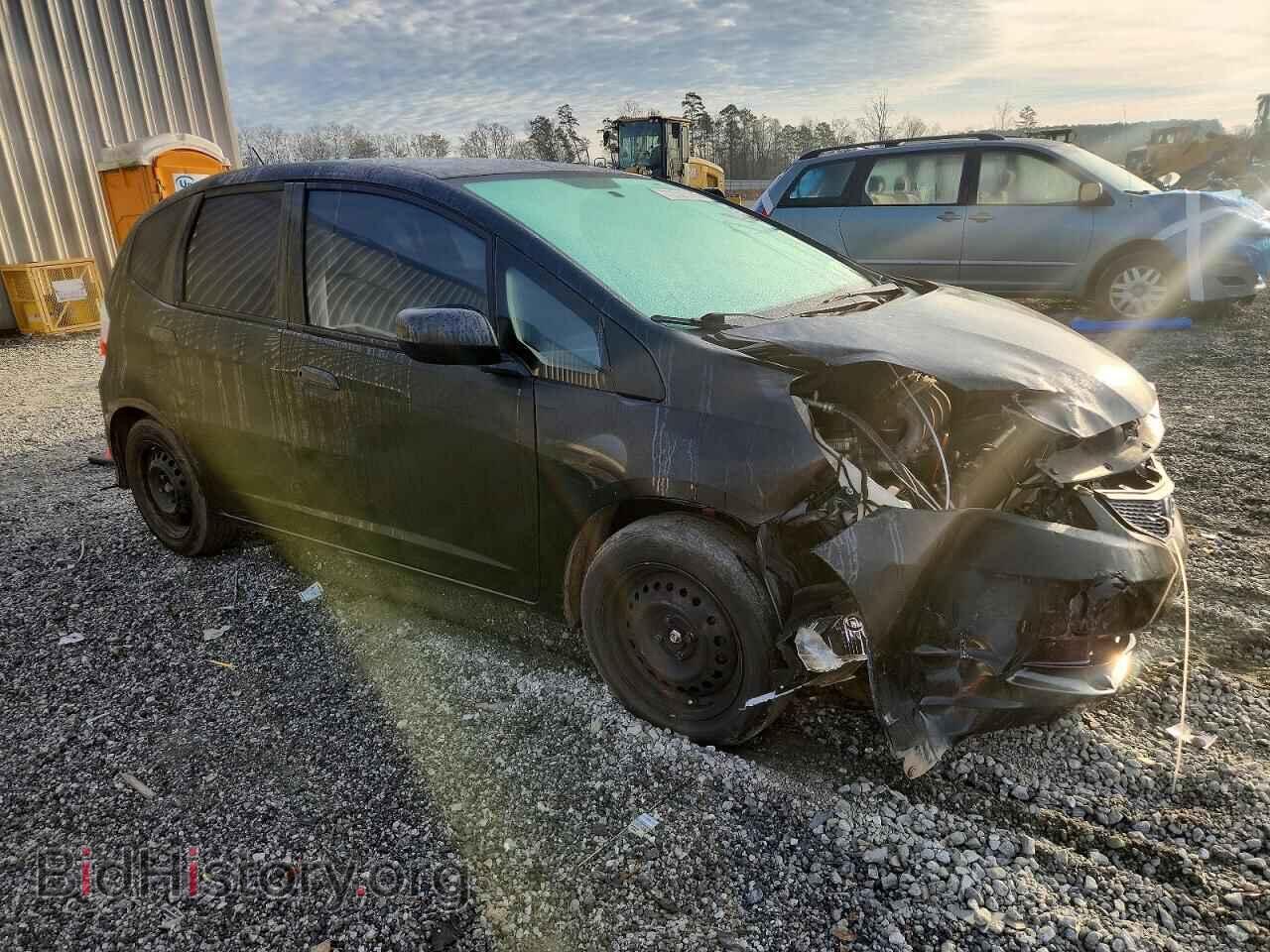 2010 HONDA FIT - VIN: JHMGE8H24AC006547 - Фото 4