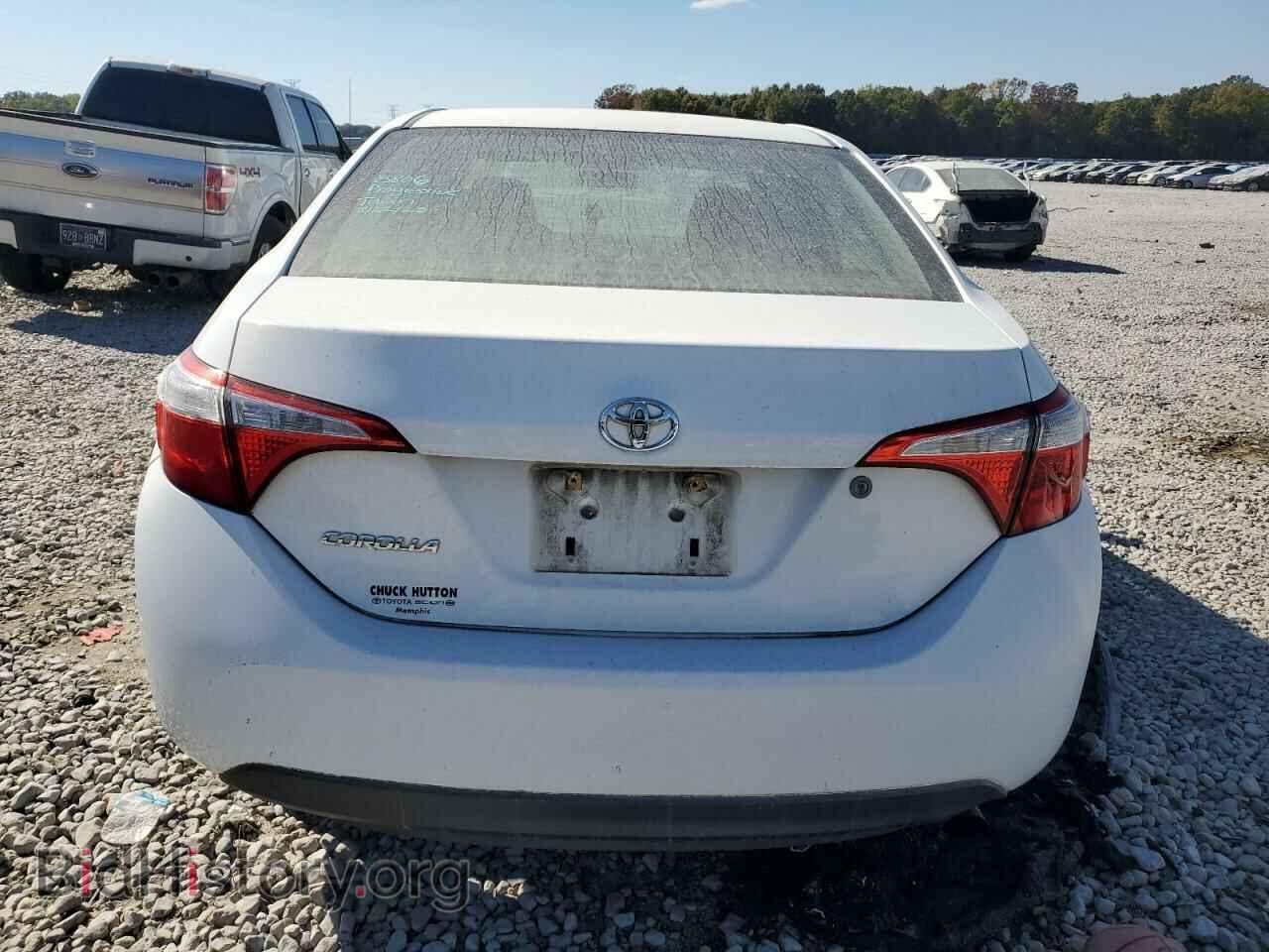 2014 TOYOTA COROLLA - VIN: 2T1BURHE2EC020197 - Photo 6