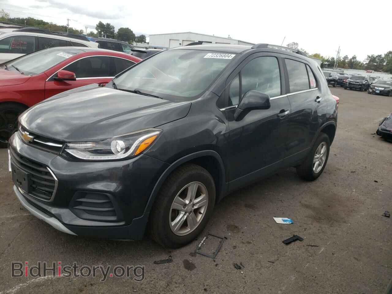 Фотография 3GNCJPSB9HL185446 - CHEVROLET TRAX 2017
