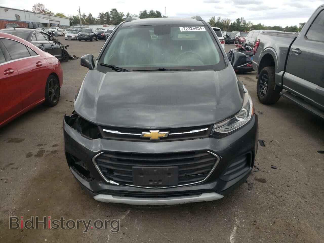 2017 CHEVROLET TRAX - VIN: 3GNCJPSB9HL185446 - Фото 5