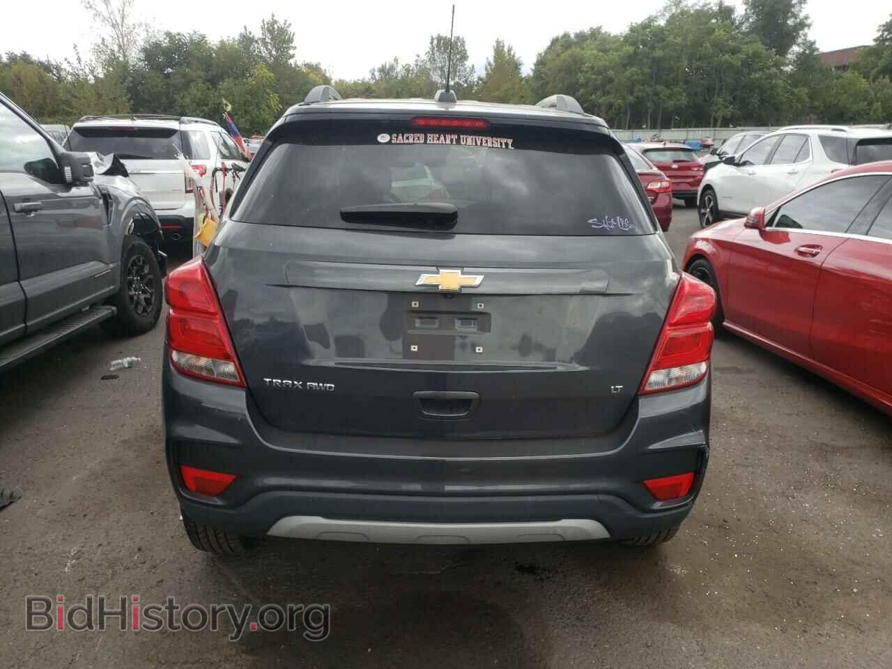 2017 CHEVROLET TRAX - VIN: 3GNCJPSB9HL185446 - Фото 6