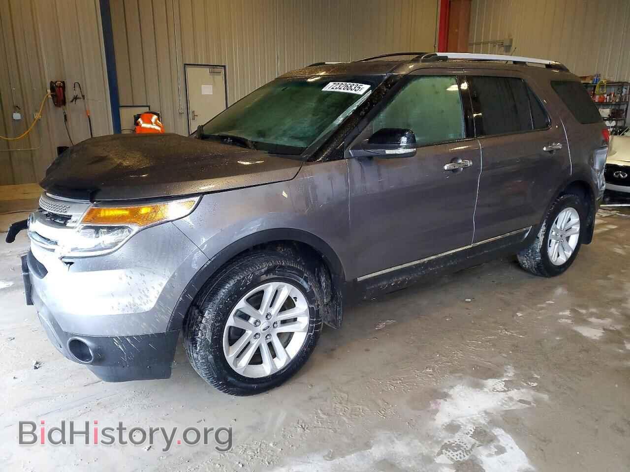 Photo 1FMHK8D80CGA48228 - FORD EXPLORER 2012