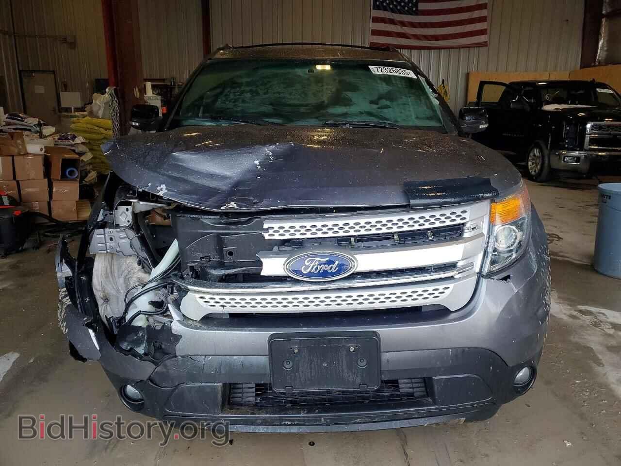 2012 FORD EXPLORER - VIN: 1FMHK8D80CGA48228 - Photo 5