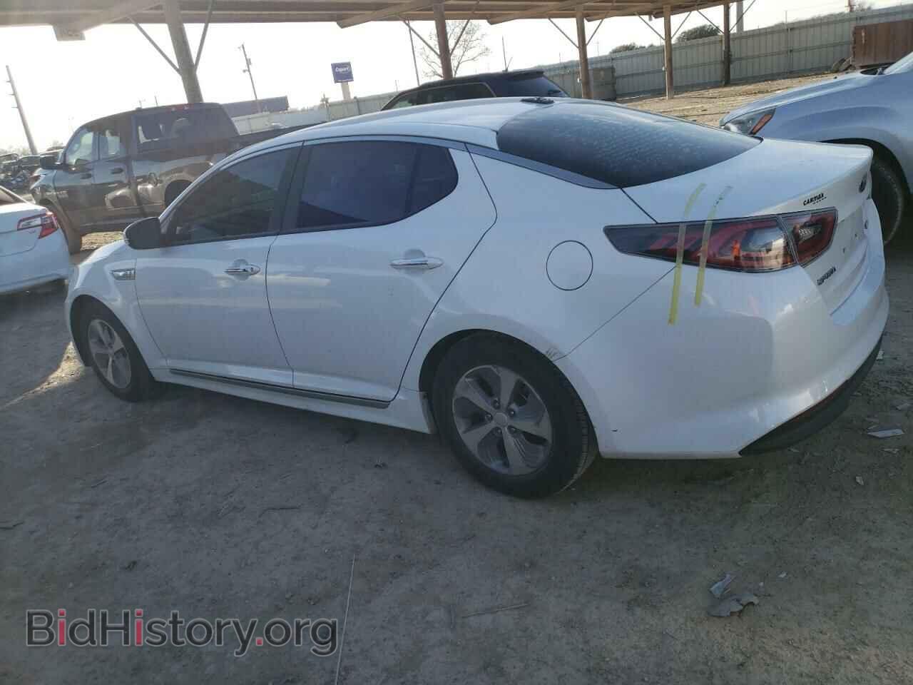2015 KIA OPTIMA - VIN: KNAGM4AD1F5083877 - Фото 2