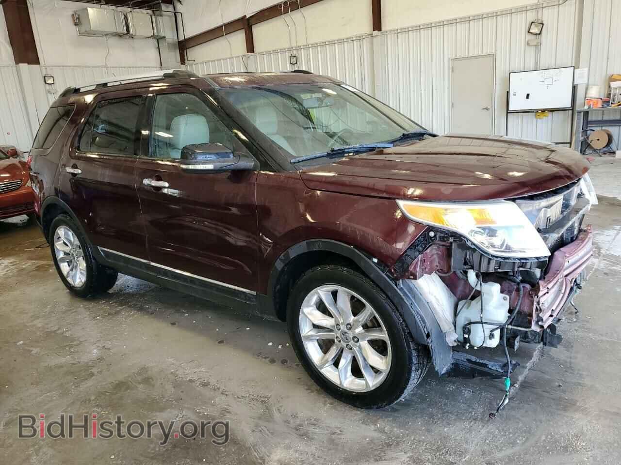 2011 FORD EXPLORER - VIN: 1FMHK7D85BGA71092 - Photo 4