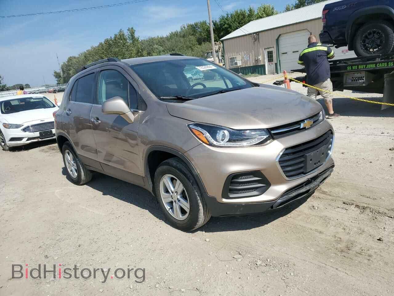 2018 CHEVROLET TRAX - VIN: 3GNCJPSB9JL171696 - Фото 4