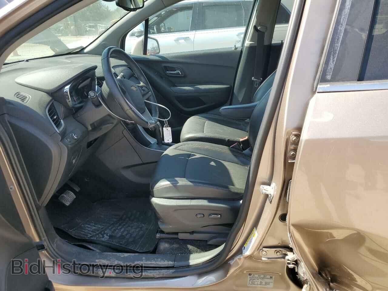 2018 CHEVROLET TRAX - VIN: 3GNCJPSB9JL171696 - Фото 7