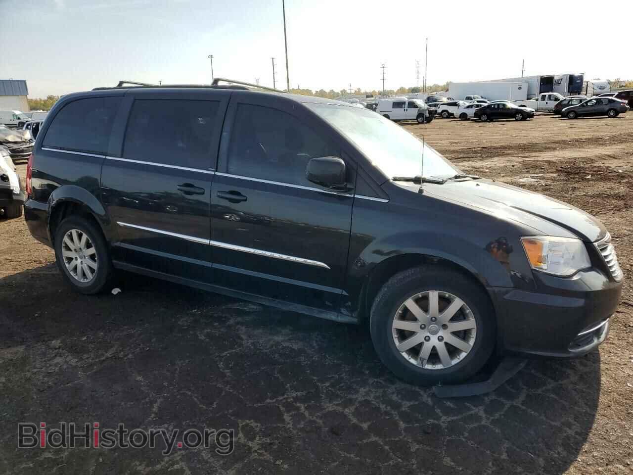 2014 CHRYSLER MINIVAN - VIN: 2C4RC1BG5ER217684 - Фото 4