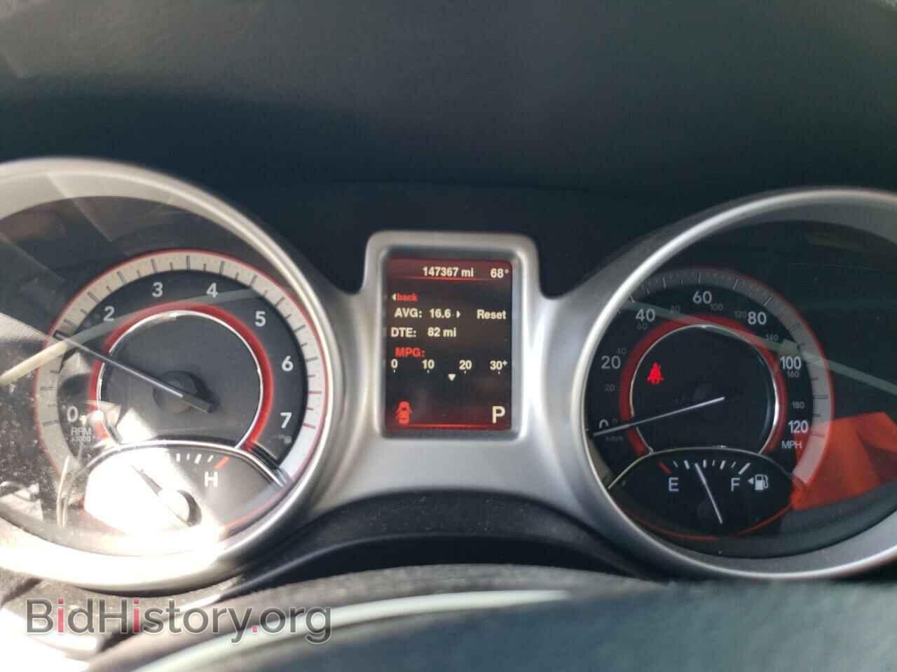 2015 DODGE JOURNEY - VIN: 3C4PDCBG6FT564472 - Фото 9