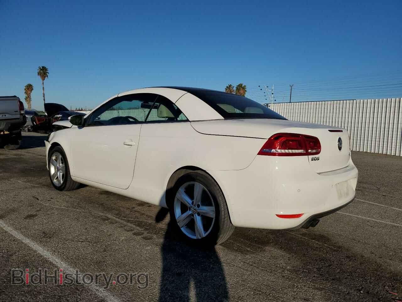 2012 VOLKSWAGEN EOS - VIN: WVWFW7AH3CV006405 - Фото 2