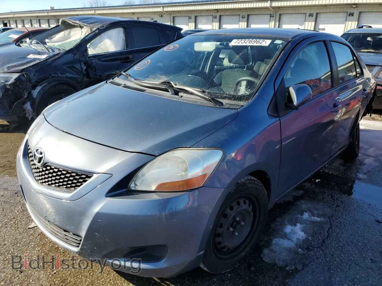 Фотография JTDBT4K31A1360551 - TOYOTA YARIS 2010