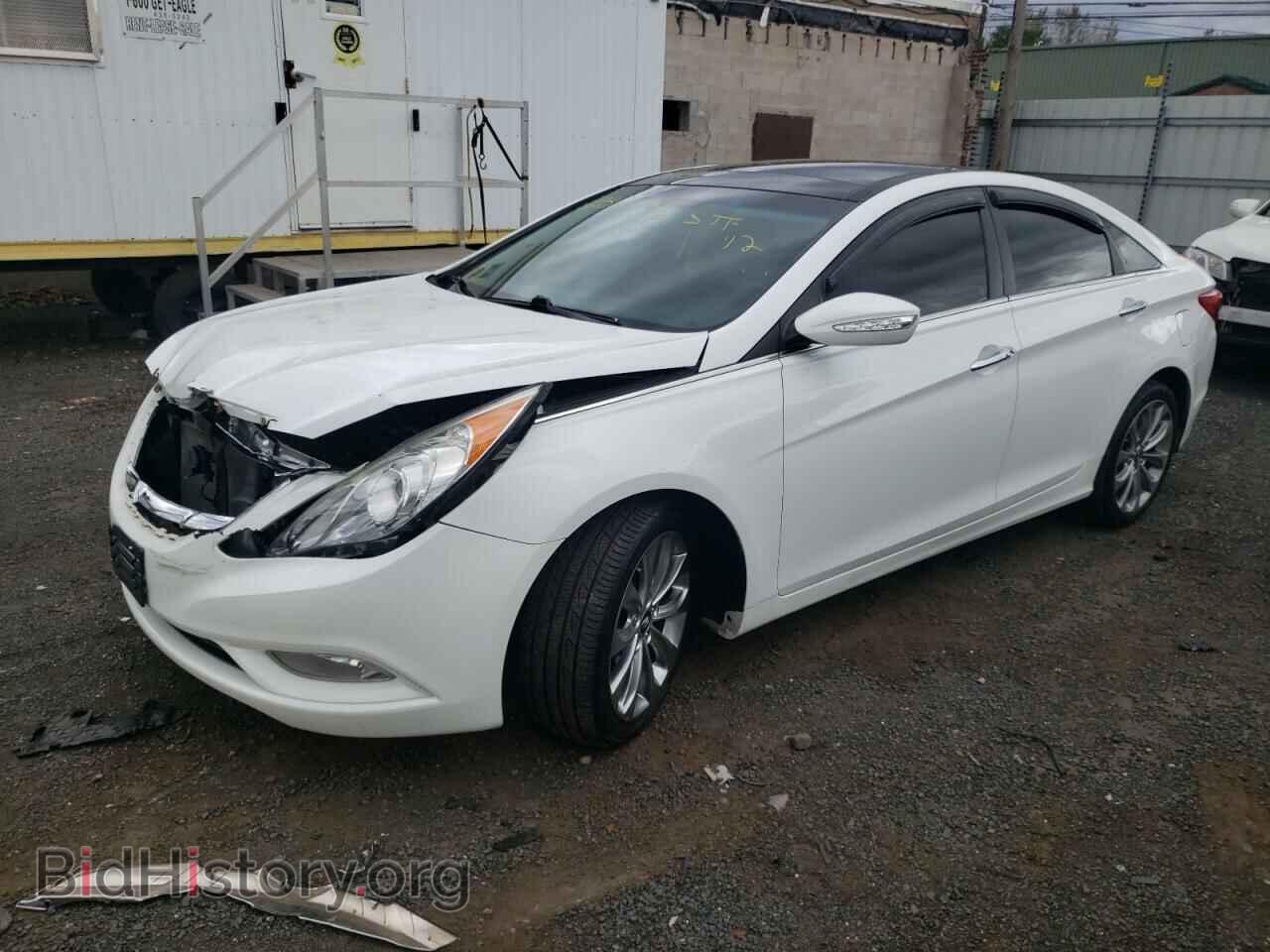 Фотография 5NPEC4AB8CH481434 - HYUNDAI SONATA 2012
