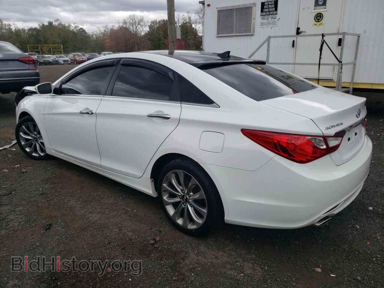 2012 HYUNDAI SONATA - VIN: 5NPEC4AB8CH481434 - Фото 2