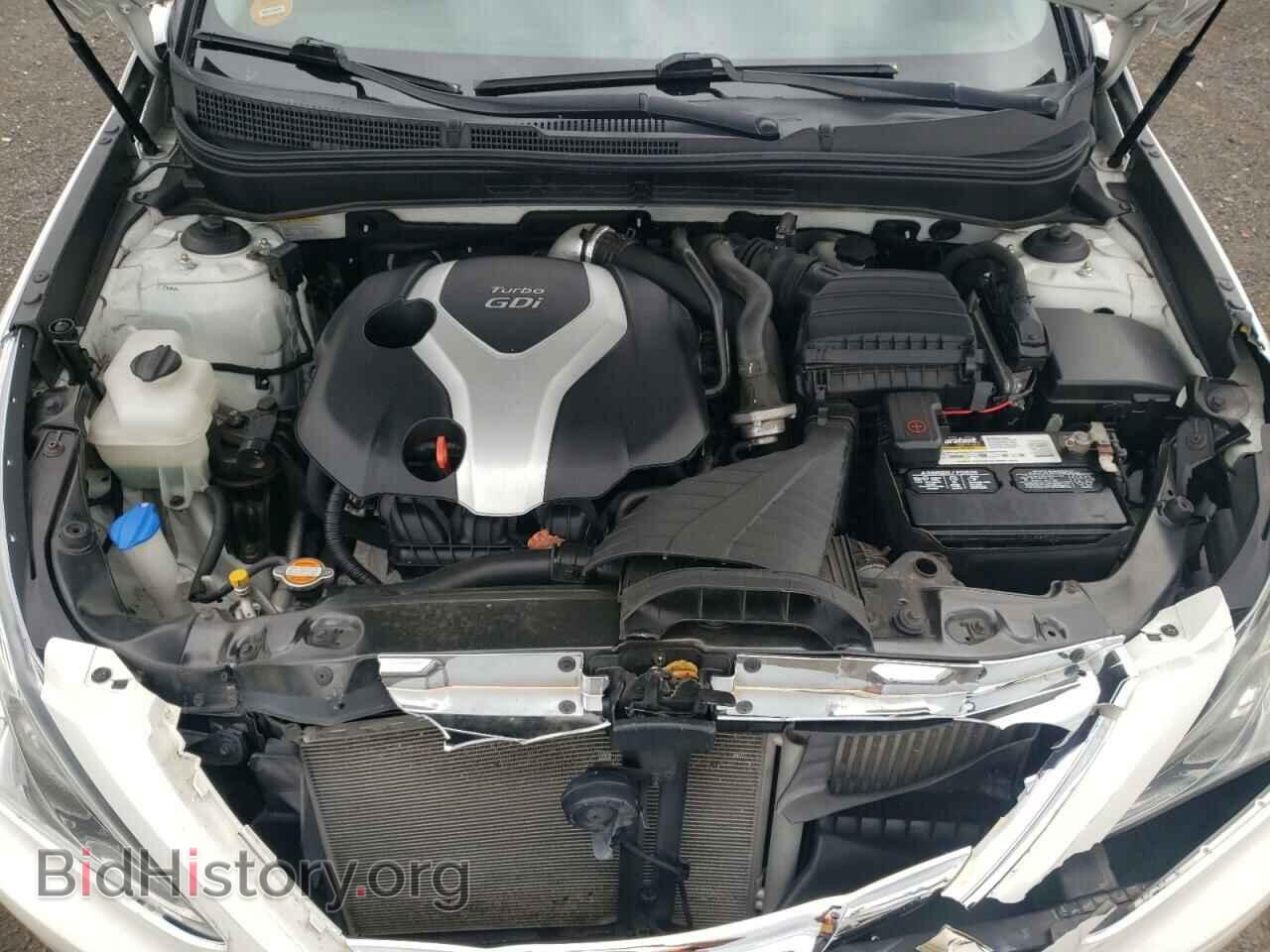 2012 HYUNDAI SONATA - VIN: 5NPEC4AB8CH481434 - Фото 11