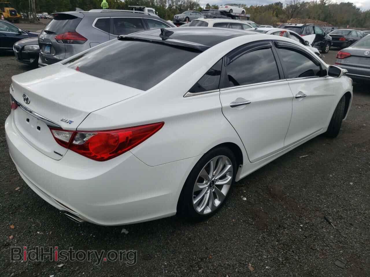 2012 HYUNDAI SONATA - VIN: 5NPEC4AB8CH481434 - Фото 3