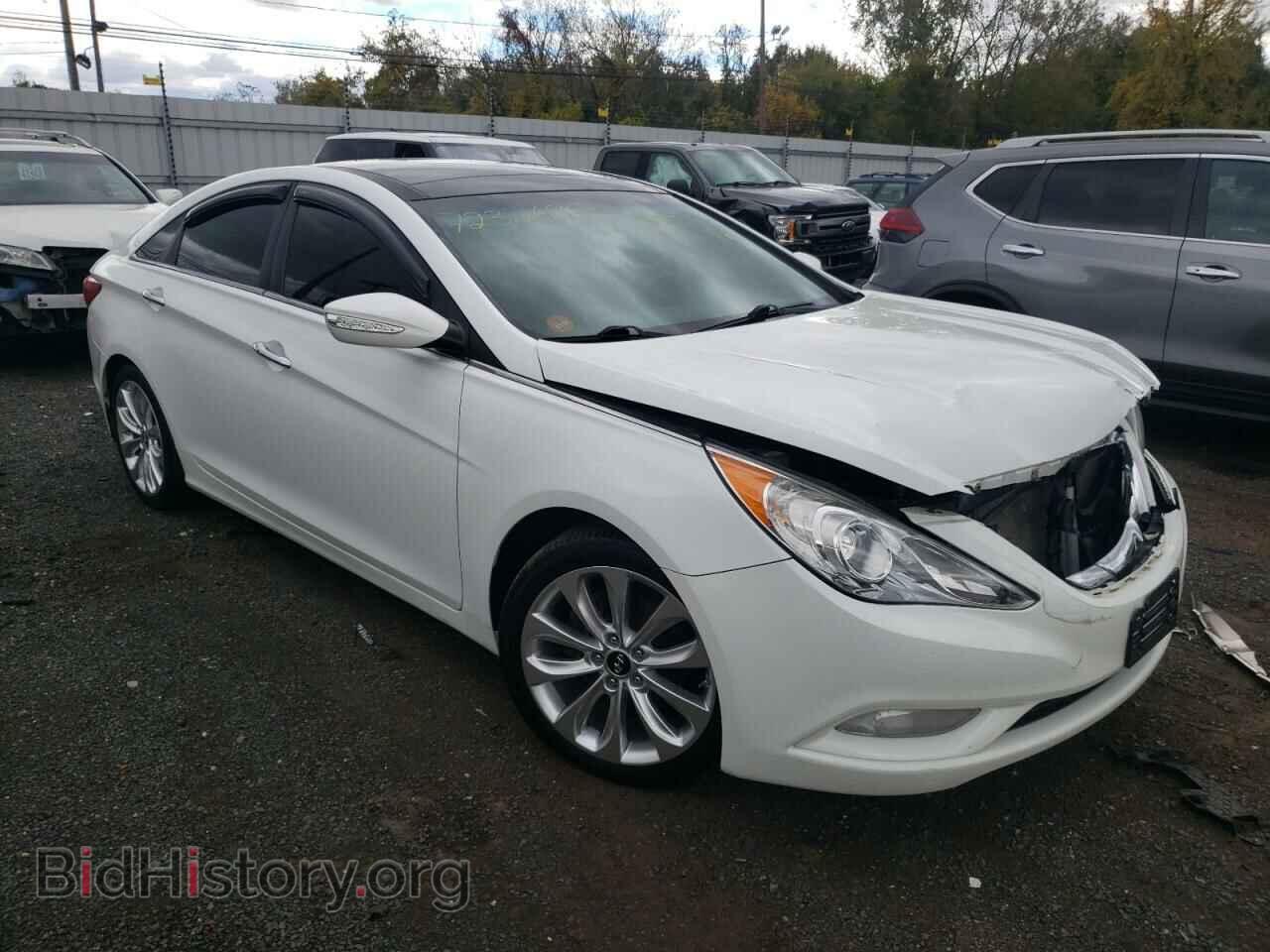 2012 HYUNDAI SONATA - VIN: 5NPEC4AB8CH481434 - Фото 4