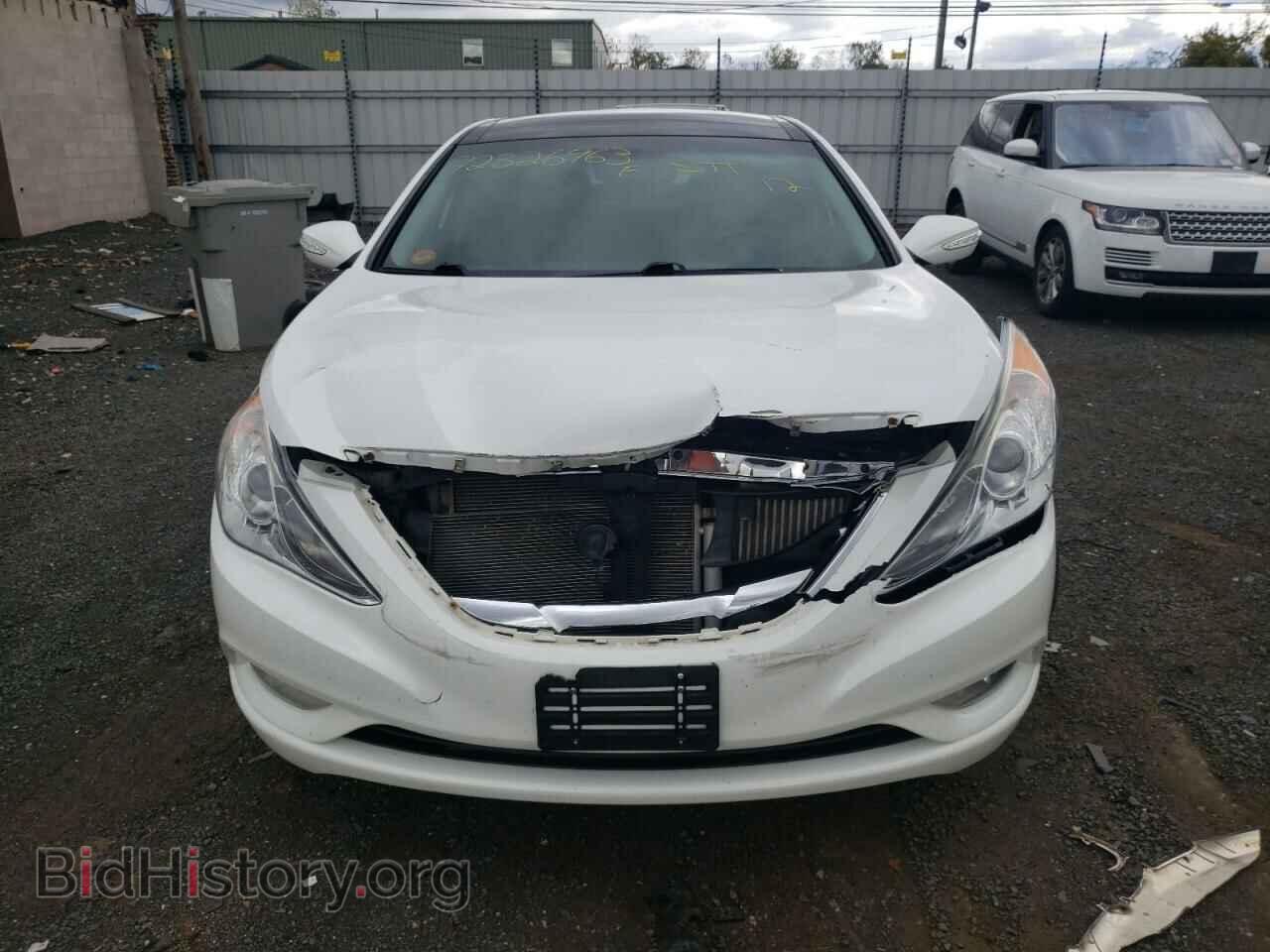 2012 HYUNDAI SONATA - VIN: 5NPEC4AB8CH481434 - Фото 5