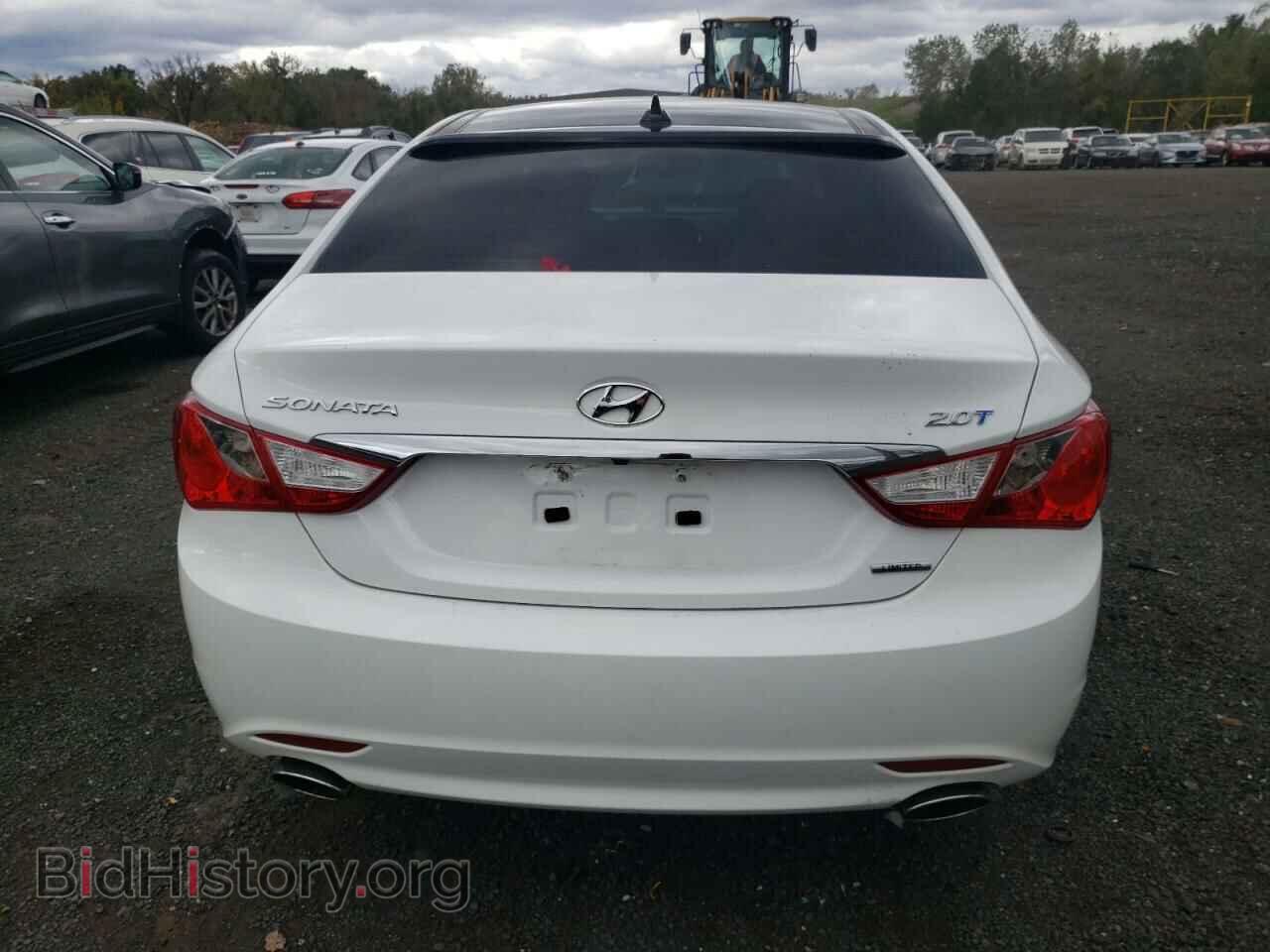 2012 HYUNDAI SONATA - VIN: 5NPEC4AB8CH481434 - Фото 6