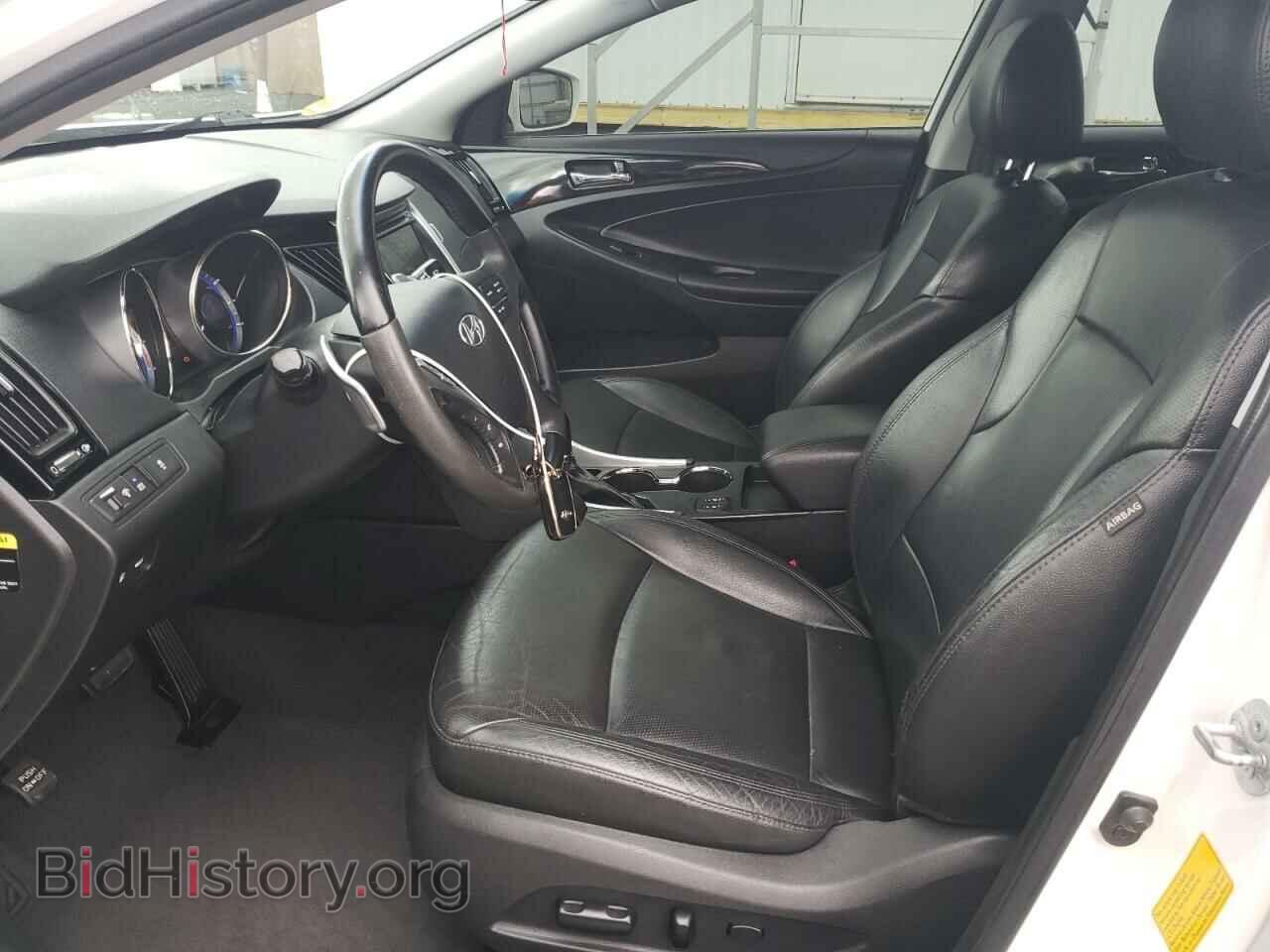 2012 HYUNDAI SONATA - VIN: 5NPEC4AB8CH481434 - Фото 7