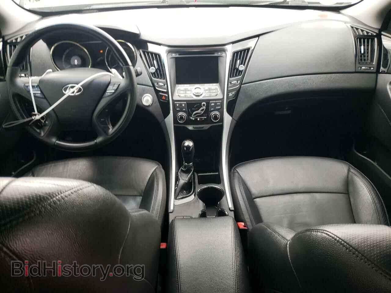 2012 HYUNDAI SONATA - VIN: 5NPEC4AB8CH481434 - Фото 8