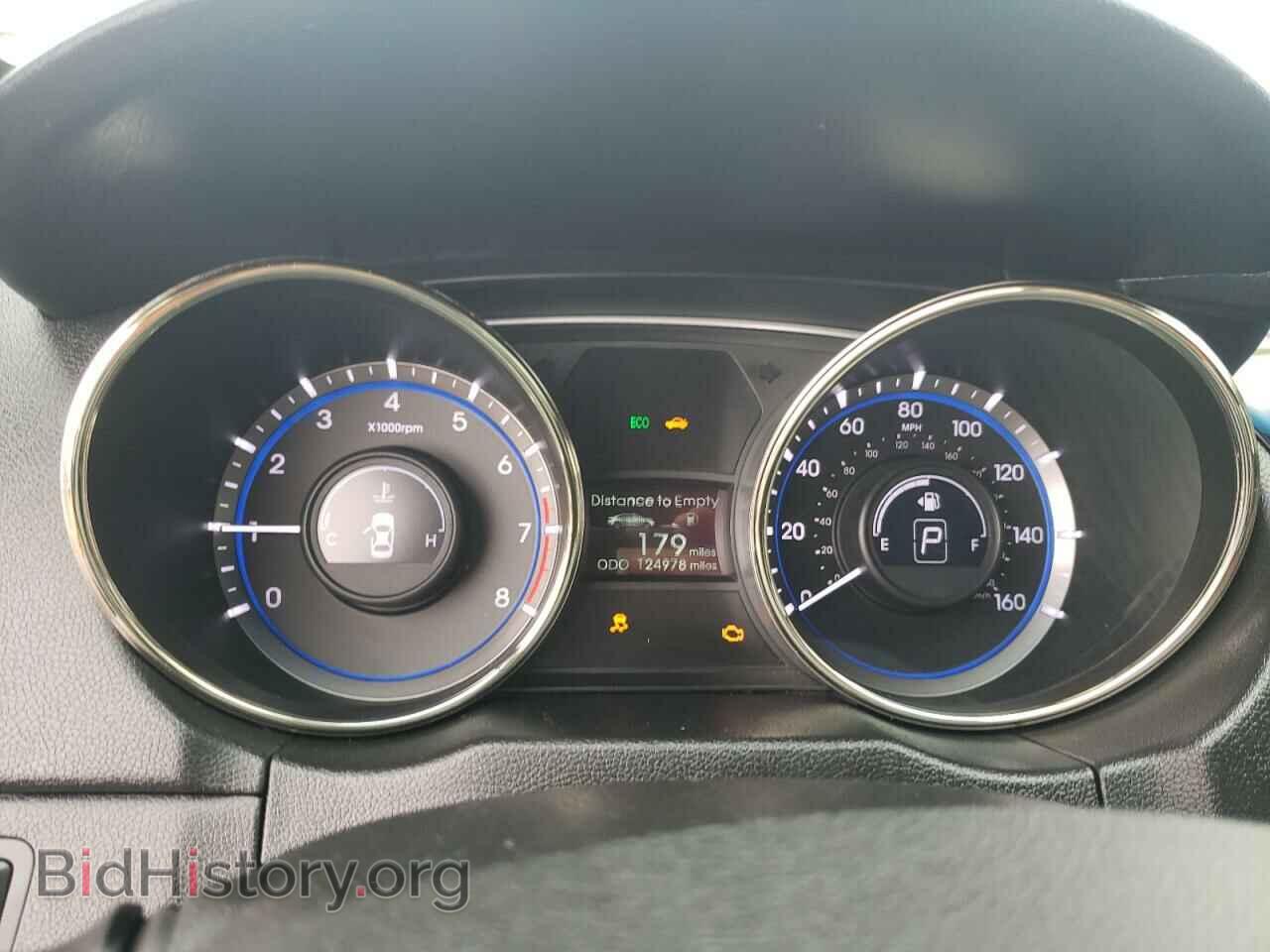 2012 HYUNDAI SONATA - VIN: 5NPEC4AB8CH481434 - Фото 9